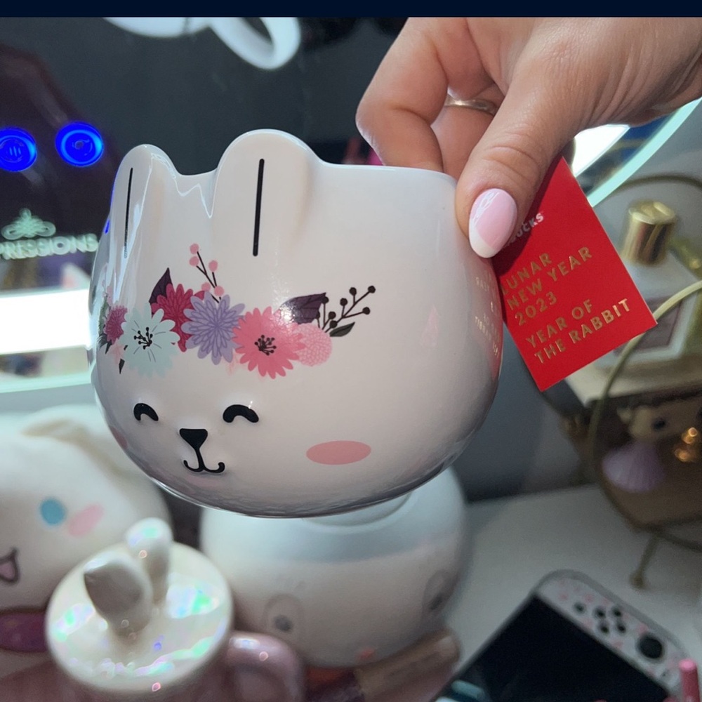 2023 Starbucks lunar year of the rabbit mug